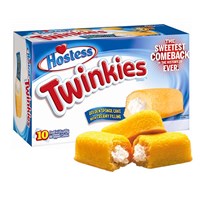 Hostess Twinkies Original 10 stk i Eske 